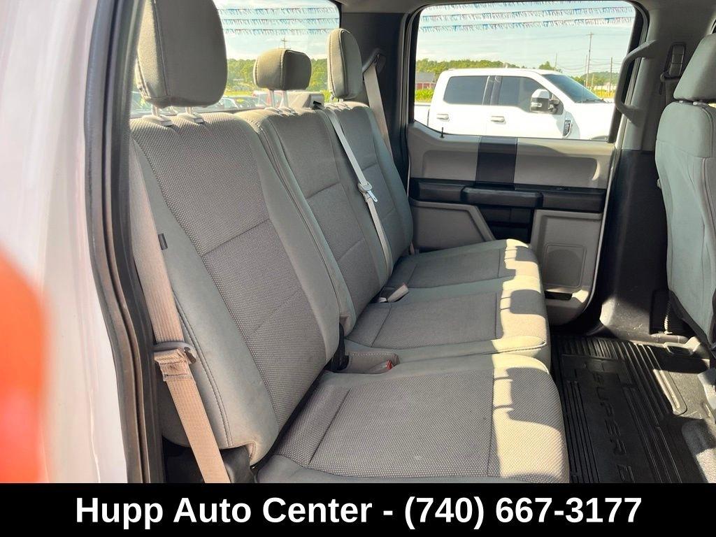 Ford Super Duty F-250 SRW XL 4WD Crew Cab 8' Box 2019