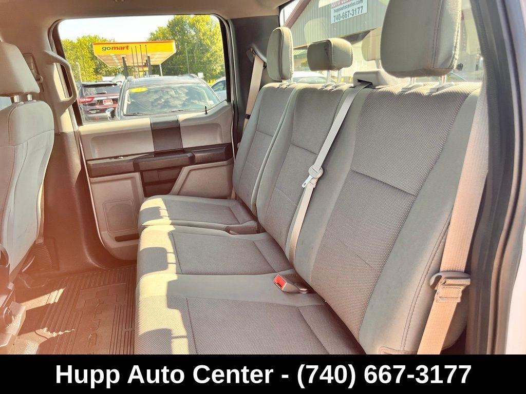Ford Super Duty F-250 SRW XL 4WD Crew Cab 8' Box 2019