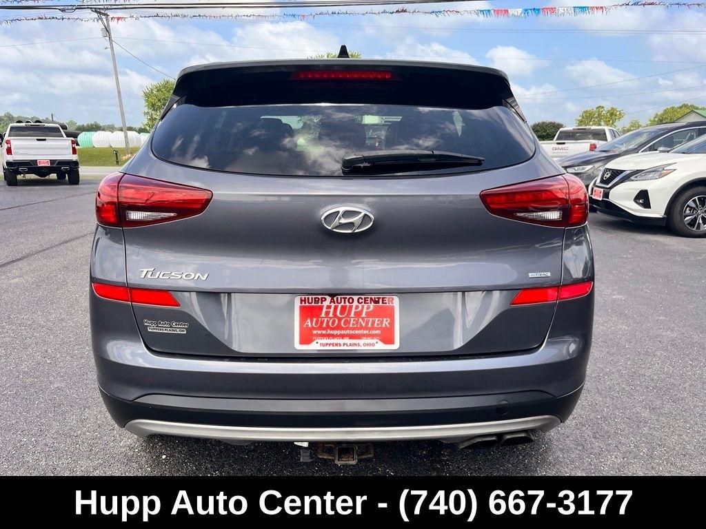 Hyundai Tucson Ultimate AWD 2019