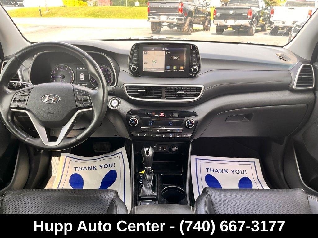 Hyundai Tucson Ultimate AWD 2019