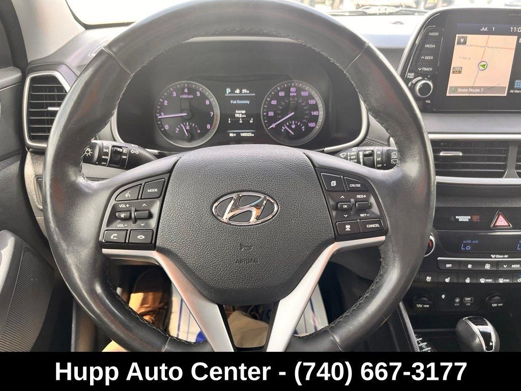 Hyundai Tucson Ultimate AWD 2019
