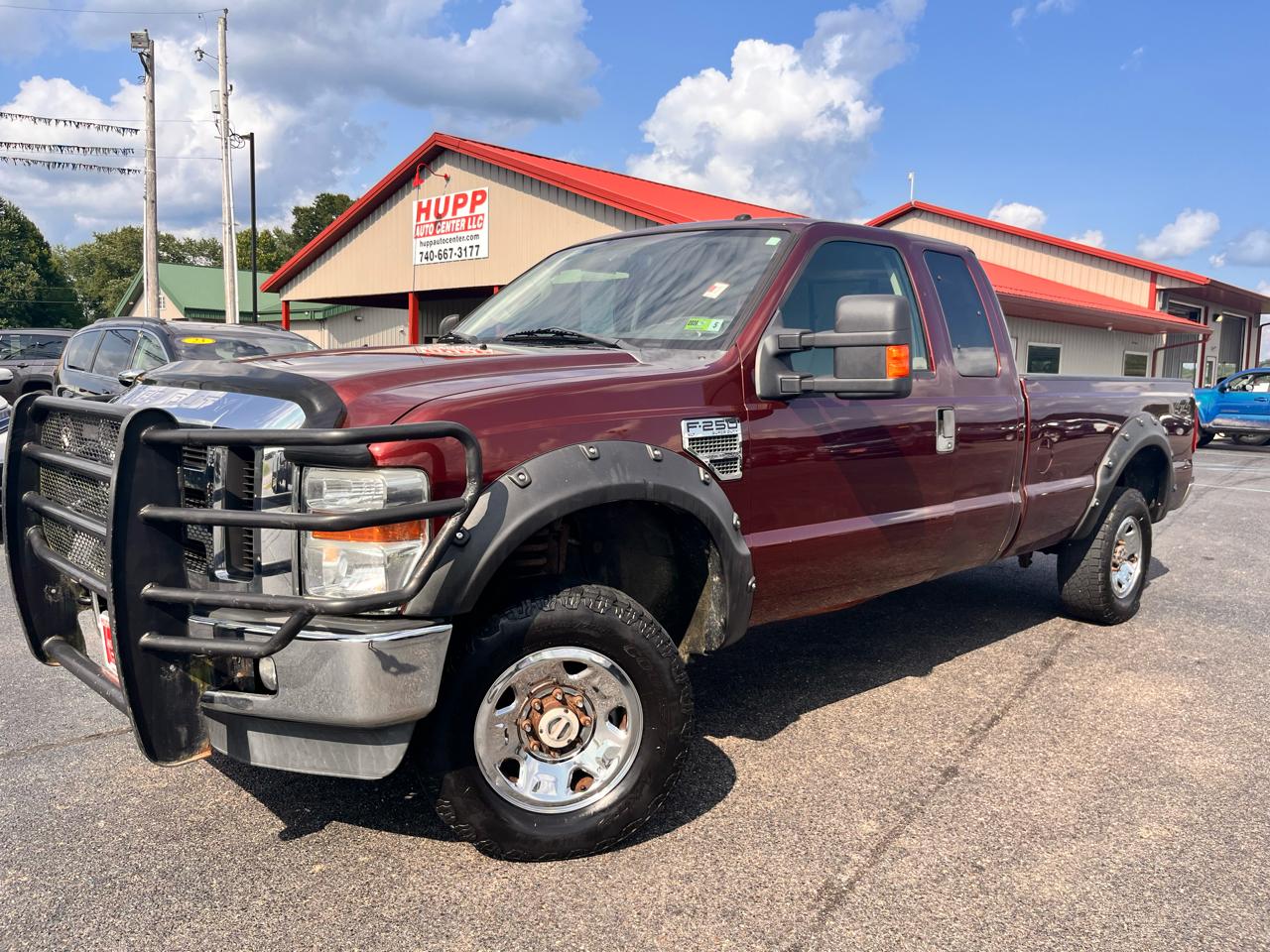 2009 Ford Super Duty F-250 SRW 4WD SuperCab 142" XL