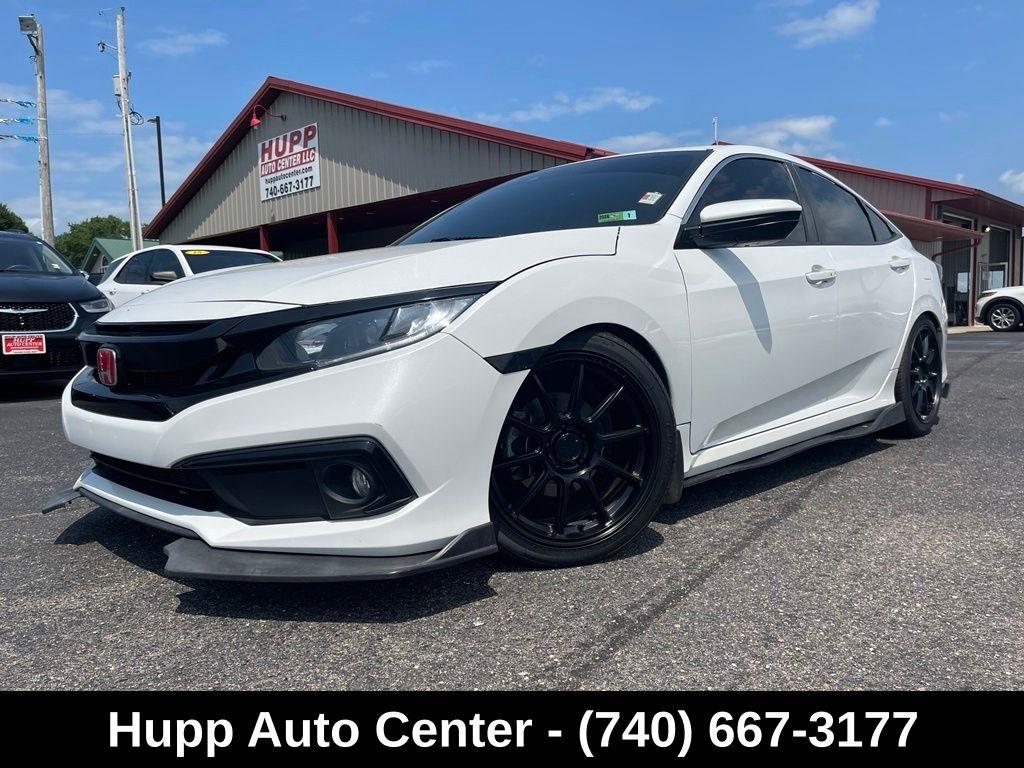 2021 Honda Civic Sedan Sport CVT