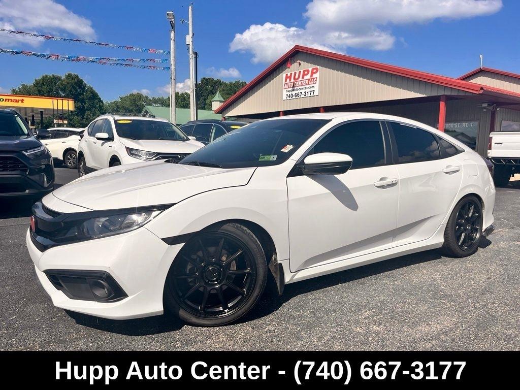 2021 Honda Civic Sedan Sport CVT