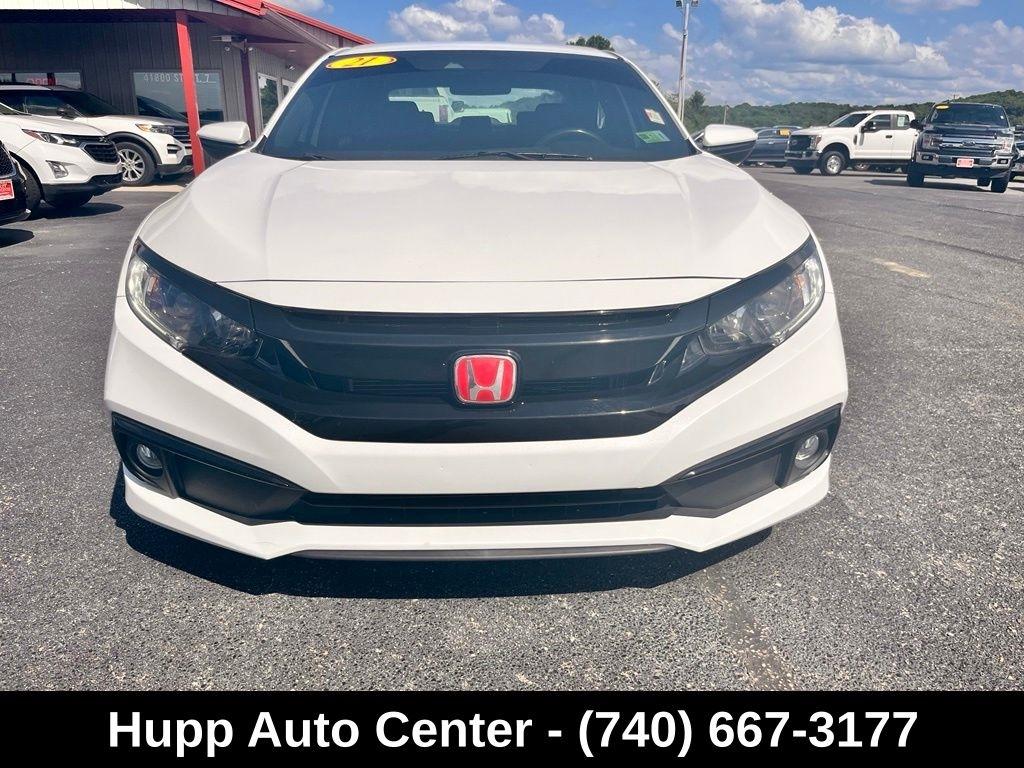 Honda Civic Sedan Sport CVT 2021