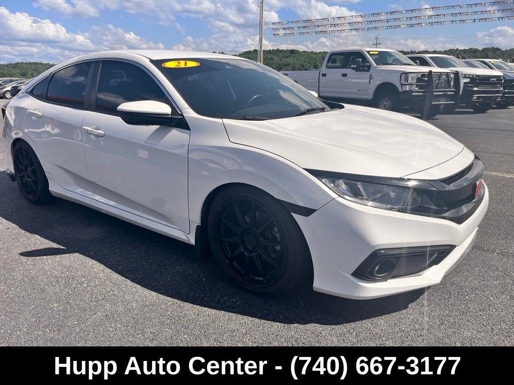 Honda Civic Sedan Sport CVT 2021