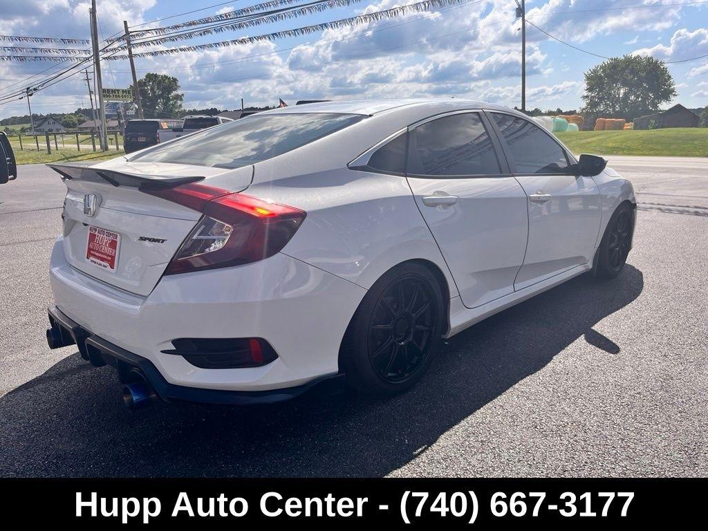 Honda Civic Sedan Sport CVT 2021