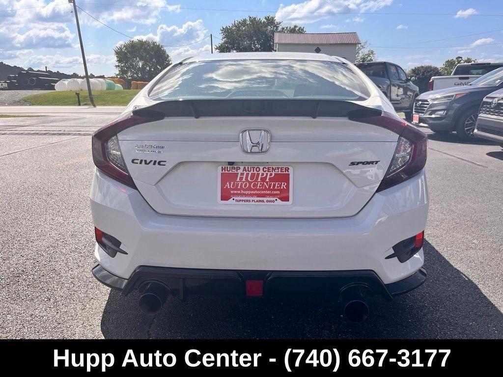 Honda Civic Sedan Sport CVT 2021