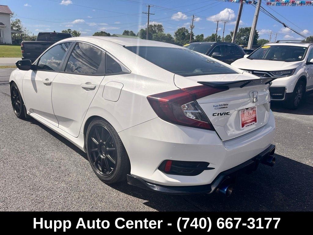 Honda Civic Sedan Sport CVT 2021