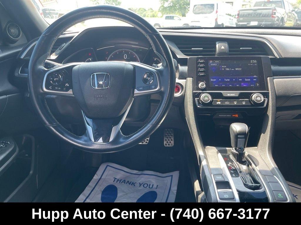 Honda Civic Sedan Sport CVT 2021