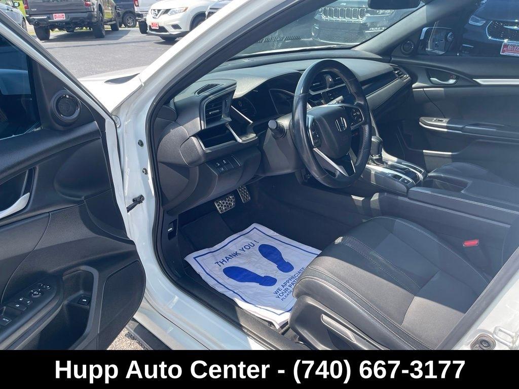 Honda Civic Sedan Sport CVT 2021