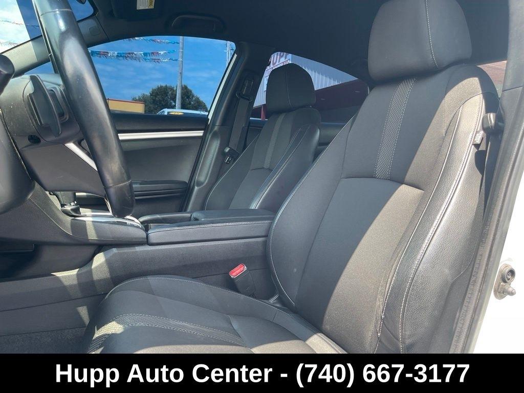Honda Civic Sedan Sport CVT 2021