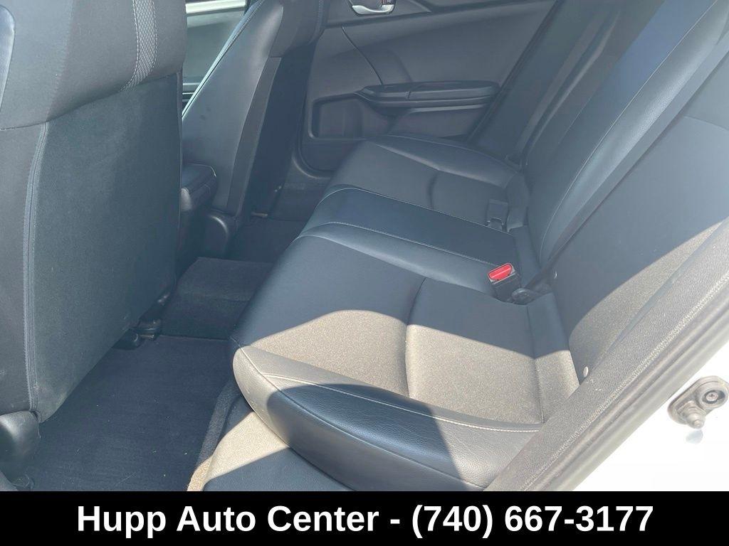 Honda Civic Sedan Sport CVT 2021