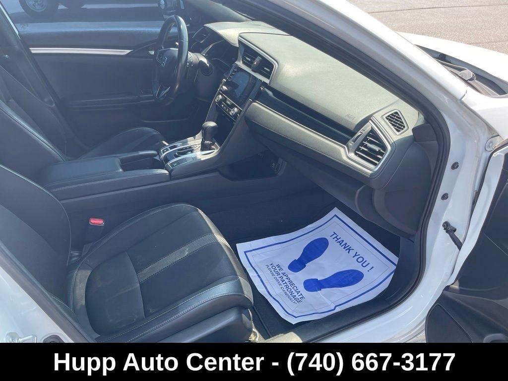 Honda Civic Sedan Sport CVT 2021