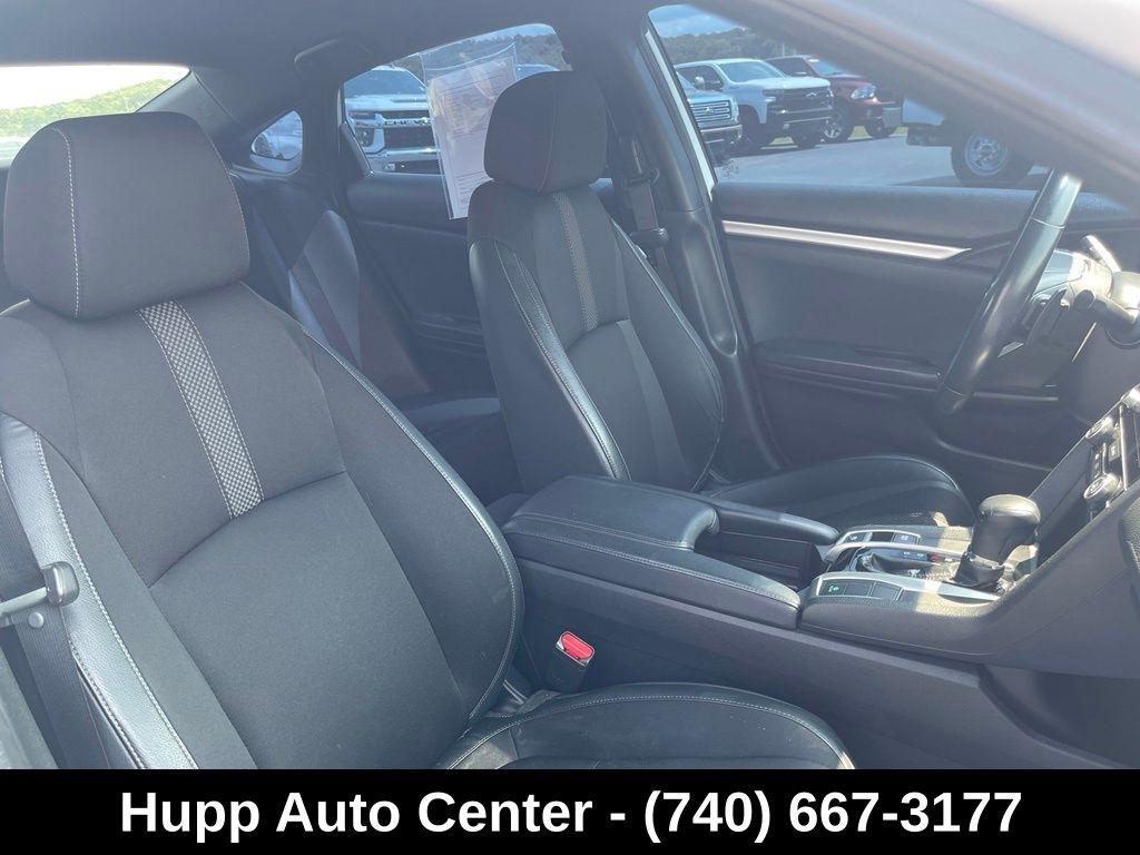 Honda Civic Sedan Sport CVT 2021