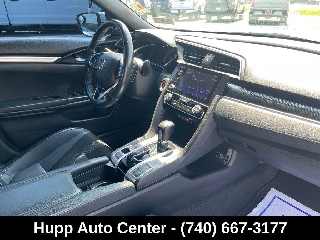 Honda Civic Sedan Sport CVT 2021
