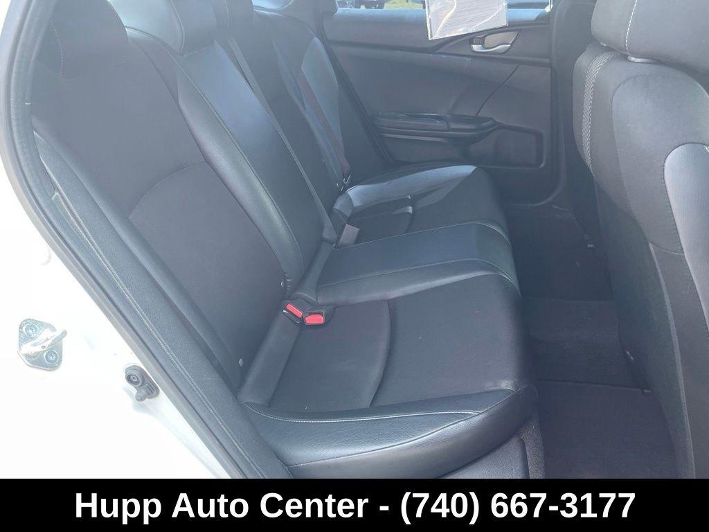 Honda Civic Sedan Sport CVT 2021