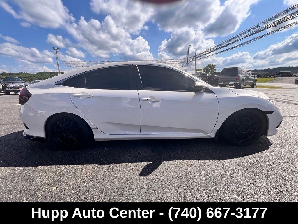 Honda Civic Sedan Sport CVT 2021