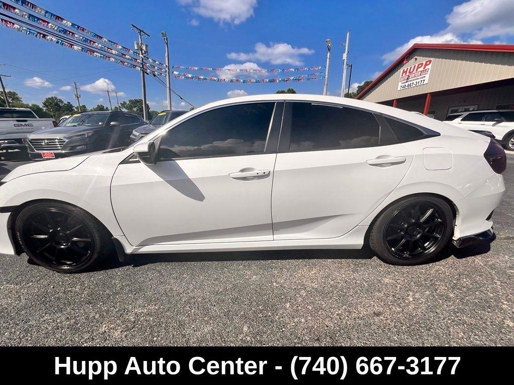 Honda Civic Sedan Sport CVT 2021