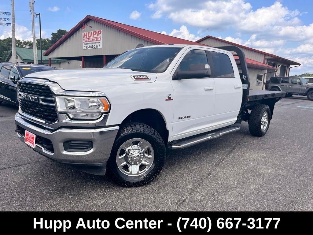 2022 RAM 2500 Big Horn 4x4 Crew Cab 8' Box