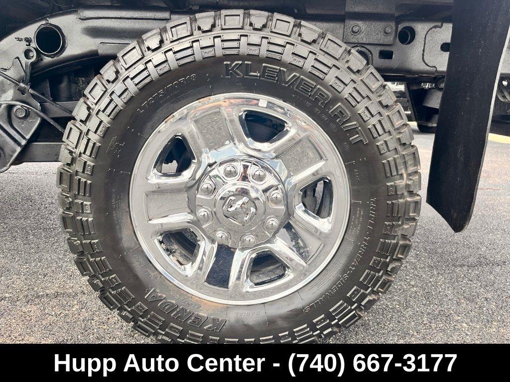 RAM 2500 Big Horn 4x4 Crew Cab 8' Box 2022