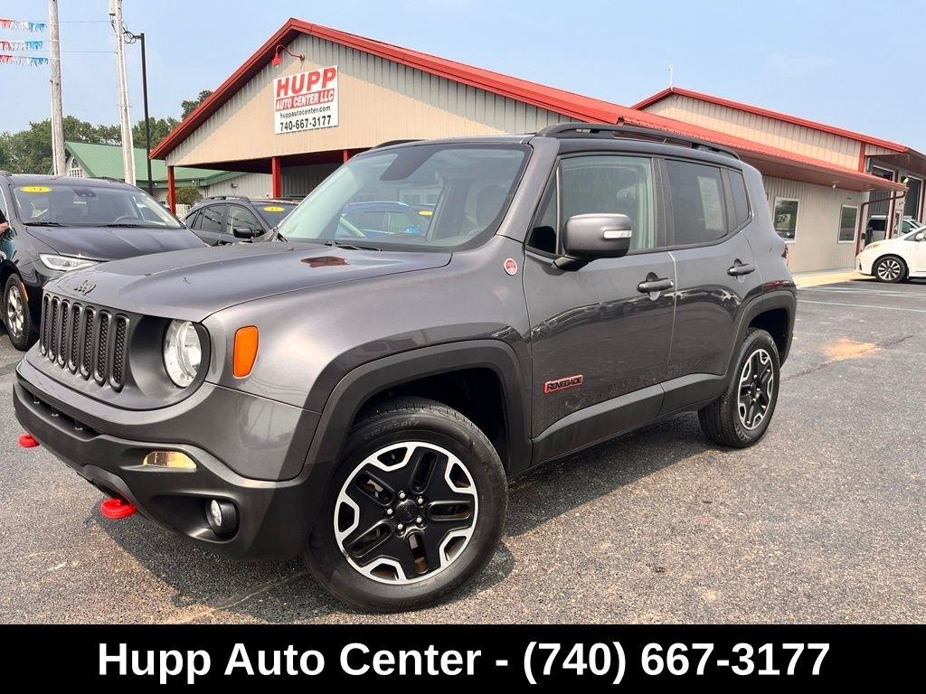 Jeep Renegade 4WD 4dr Trailhawk 2016