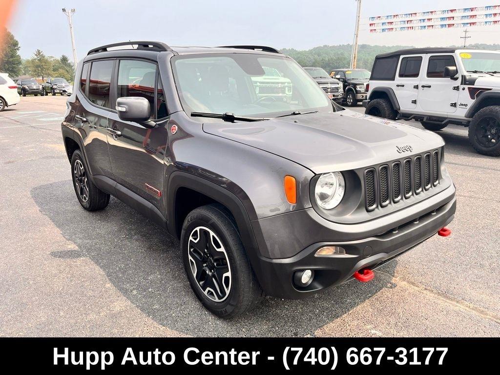 Jeep Renegade 4WD 4dr Trailhawk 2016