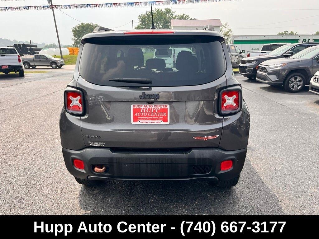 Jeep Renegade 4WD 4dr Trailhawk 2016