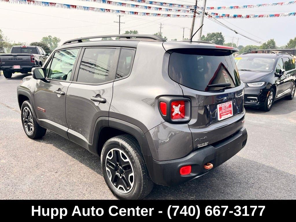 Jeep Renegade 4WD 4dr Trailhawk 2016