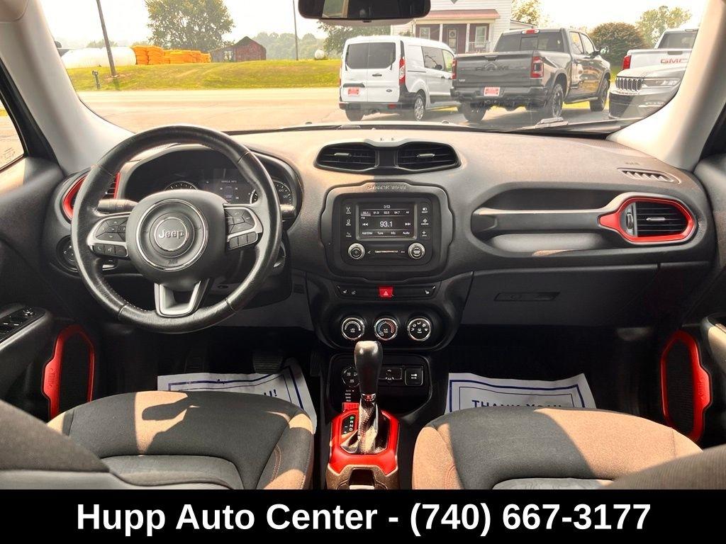 Jeep Renegade 4WD 4dr Trailhawk 2016