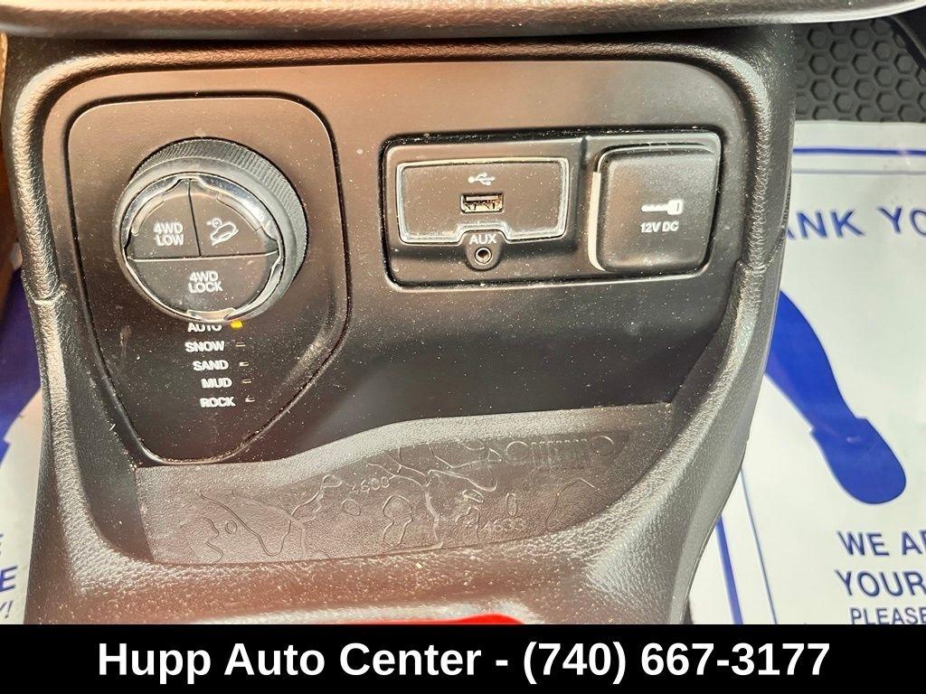 Jeep Renegade 4WD 4dr Trailhawk 2016