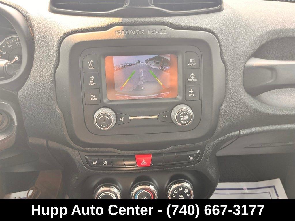 Jeep Renegade 4WD 4dr Trailhawk 2016