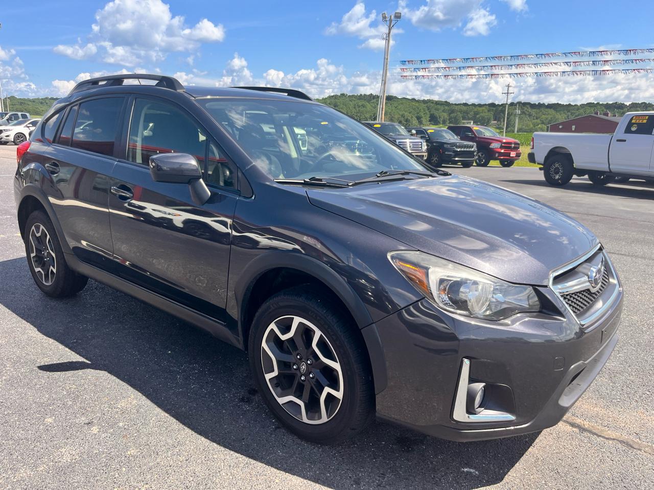 Subaru Crosstrek 2.0i Premium CVT 2017