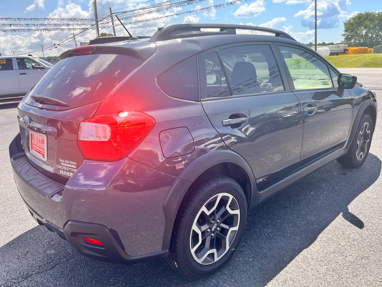 Subaru Crosstrek 2.0i Premium CVT 2017