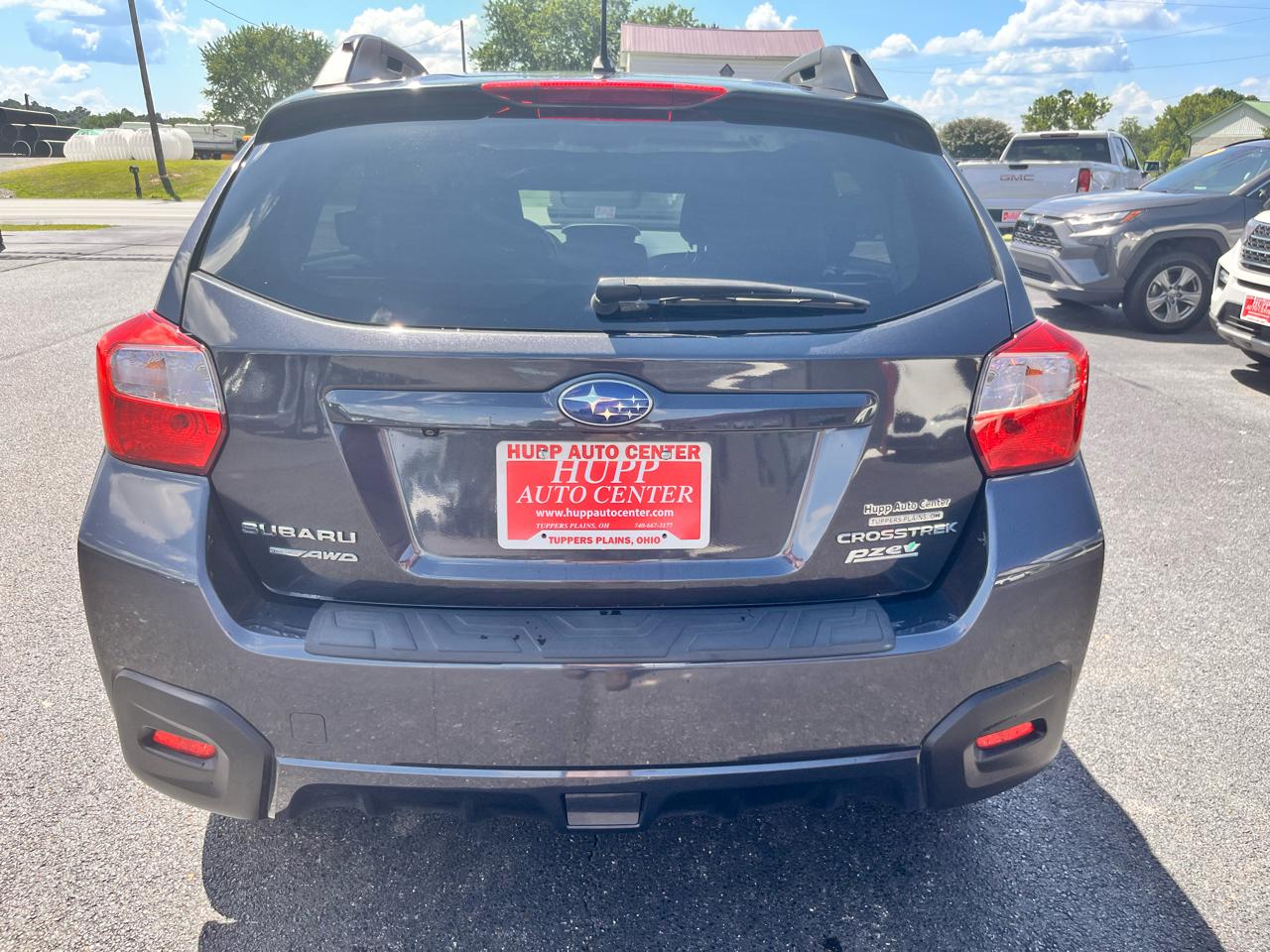 Subaru Crosstrek 2.0i Premium CVT 2017