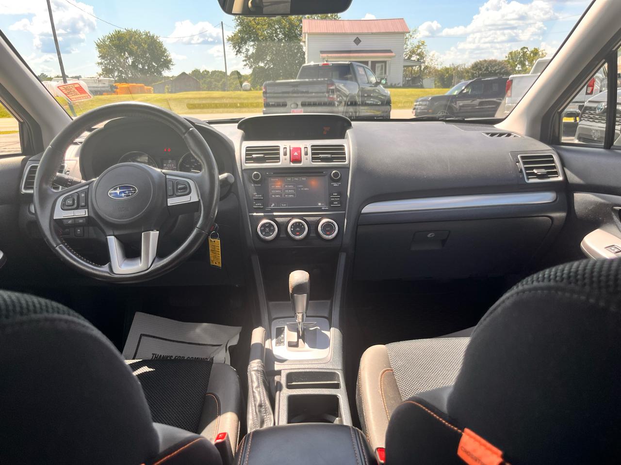 Subaru Crosstrek 2.0i Premium CVT 2017