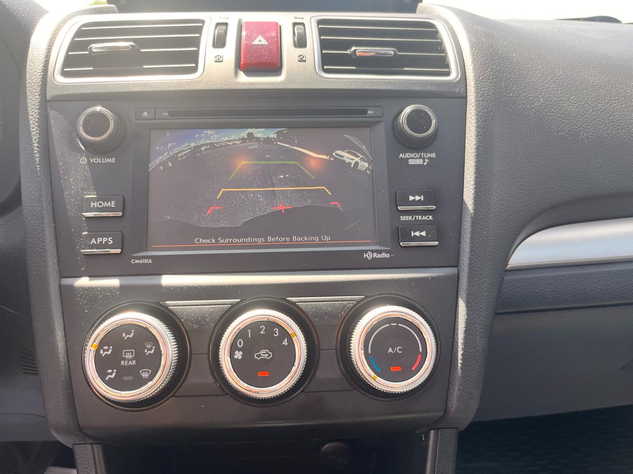 Subaru Crosstrek 2.0i Premium CVT 2017