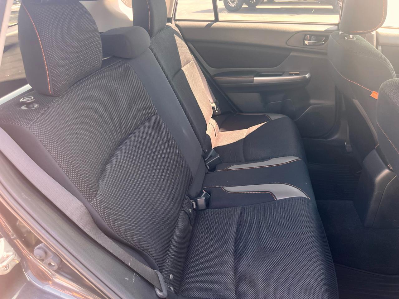 Subaru Crosstrek 2.0i Premium CVT 2017