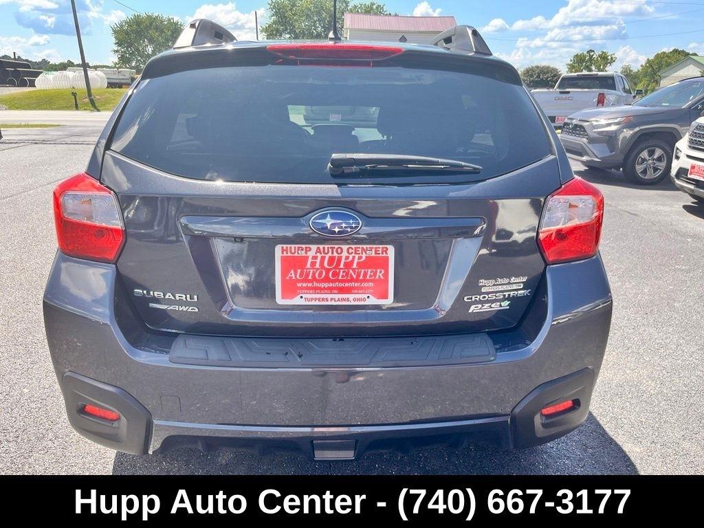 Subaru Crosstrek 2.0i Premium CVT 2017