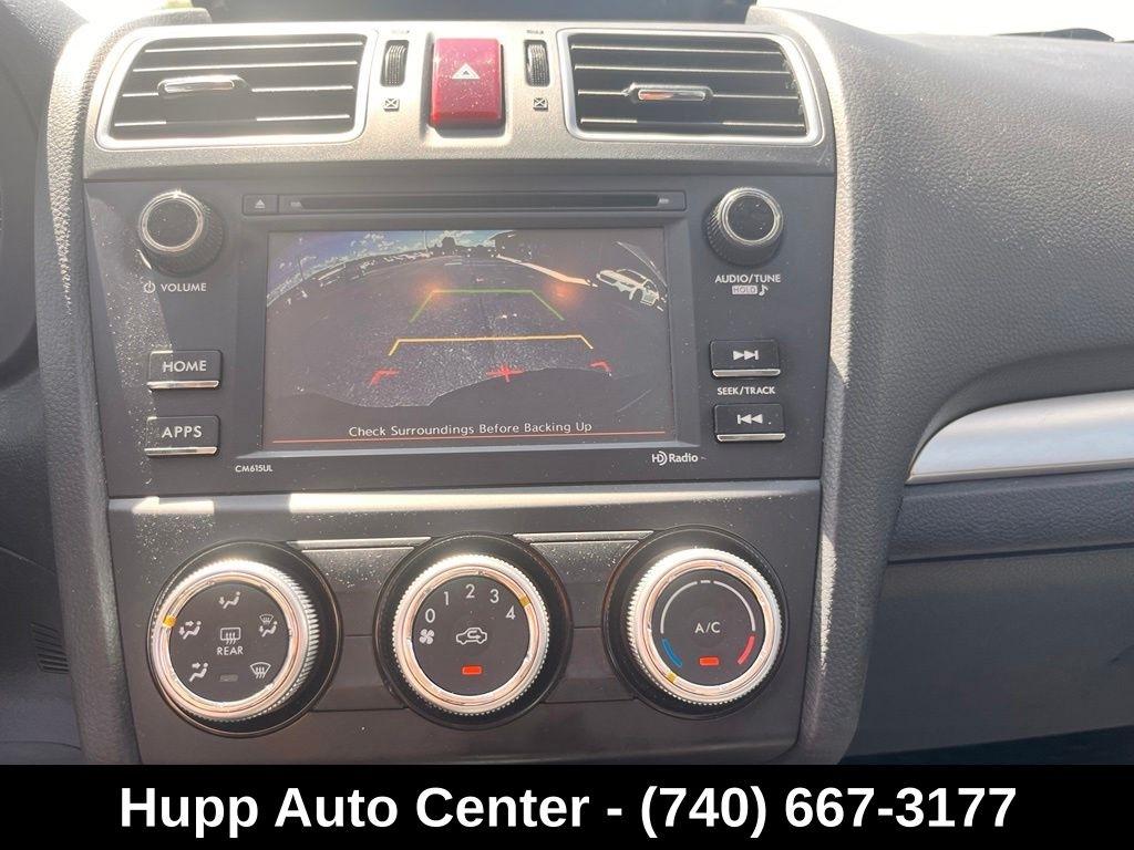 Subaru Crosstrek 2.0i Premium CVT 2017