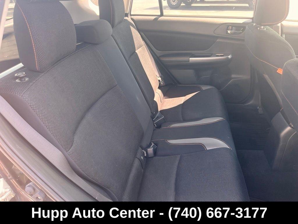 Subaru Crosstrek 2.0i Premium CVT 2017