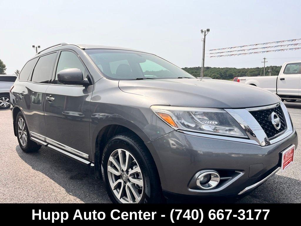 Nissan Pathfinder 4WD 4dr SL 2015