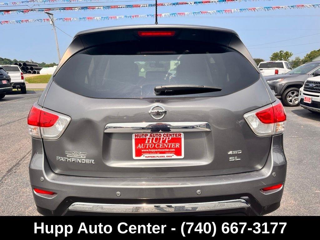 Nissan Pathfinder 4WD 4dr SL 2015