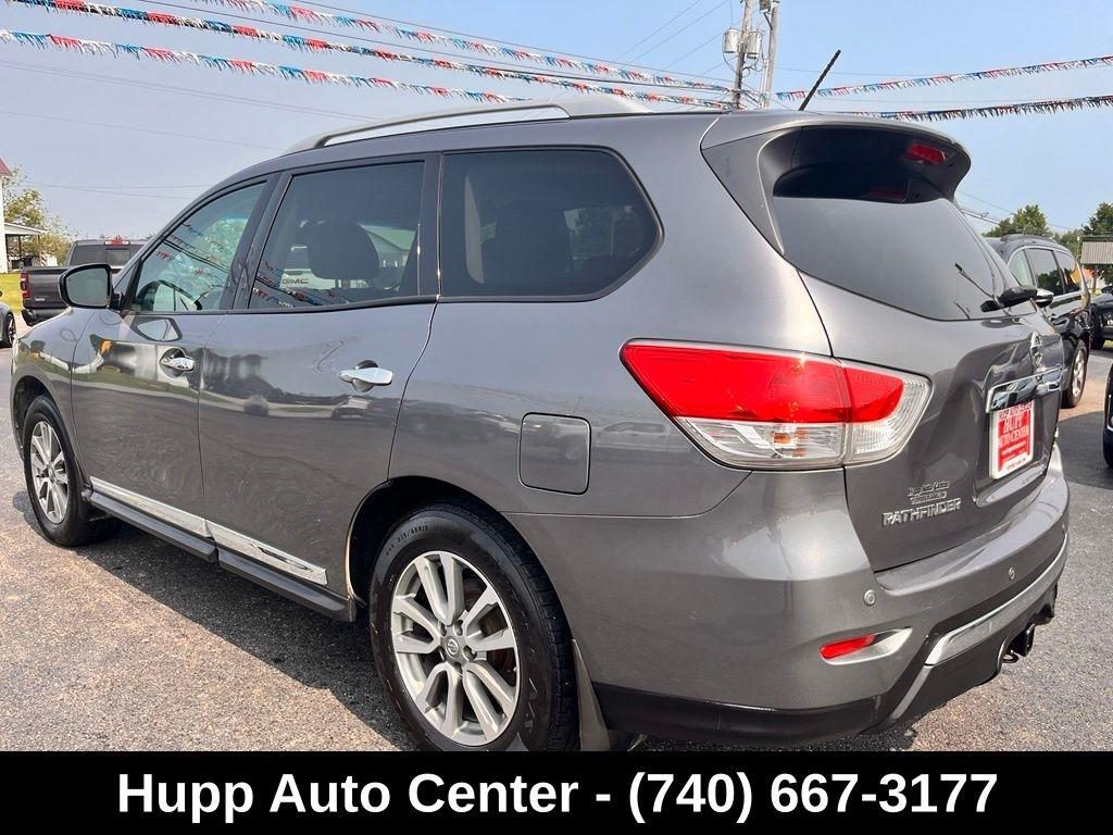 Nissan Pathfinder 4WD 4dr SL 2015