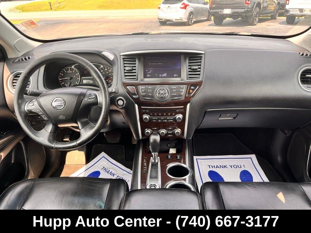Nissan Pathfinder 4WD 4dr SL 2015