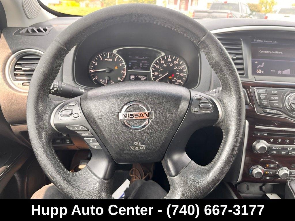 Nissan Pathfinder 4WD 4dr SL 2015