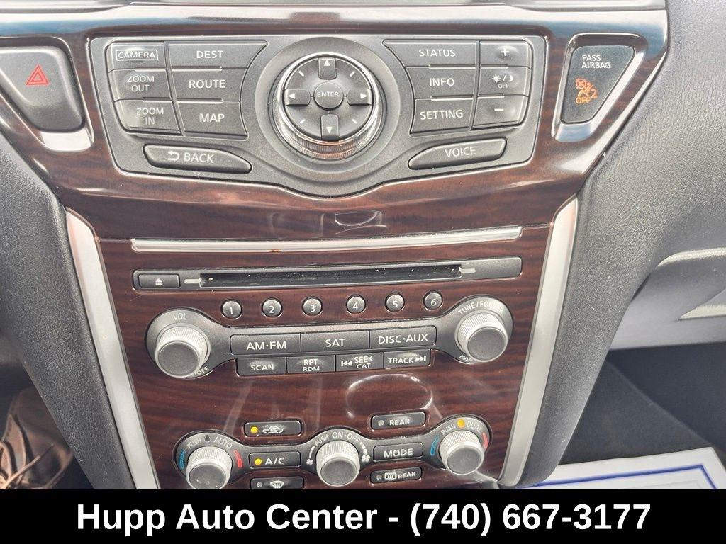 Nissan Pathfinder 4WD 4dr SL 2015