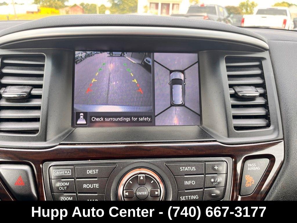 Nissan Pathfinder 4WD 4dr SL 2015