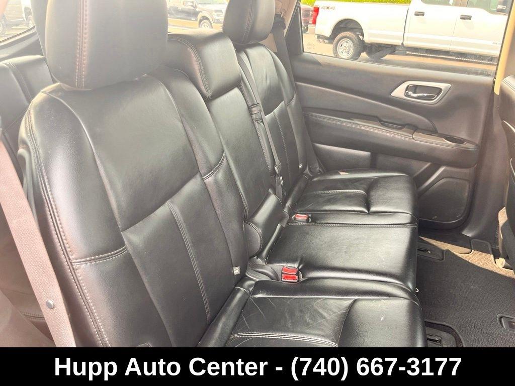 Nissan Pathfinder 4WD 4dr SL 2015