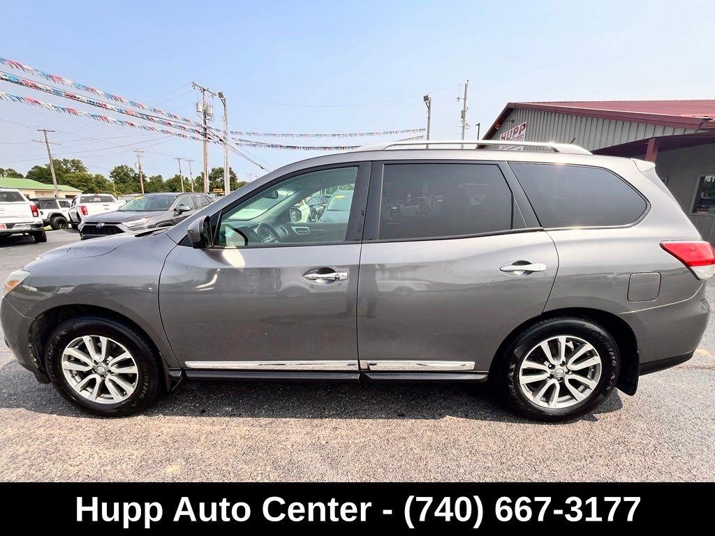 Nissan Pathfinder 4WD 4dr SL 2015